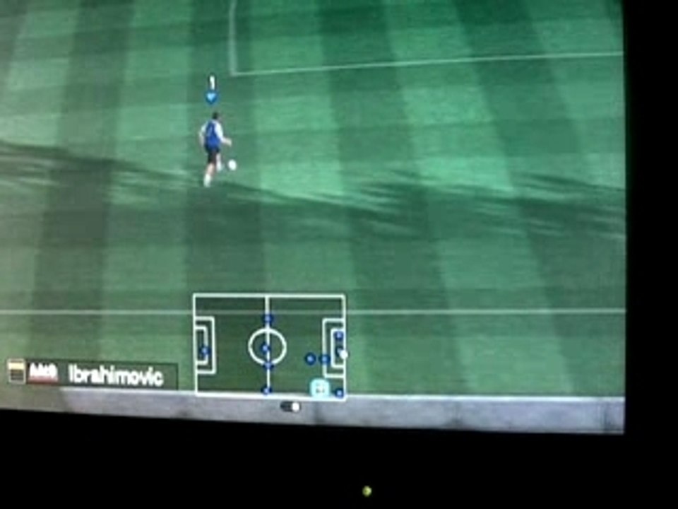 La technique dans pes 6