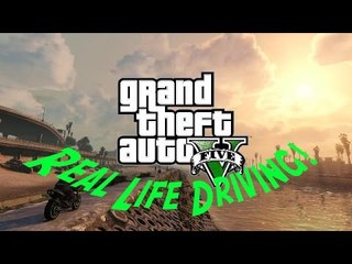 GTA Online - Real Life Driving