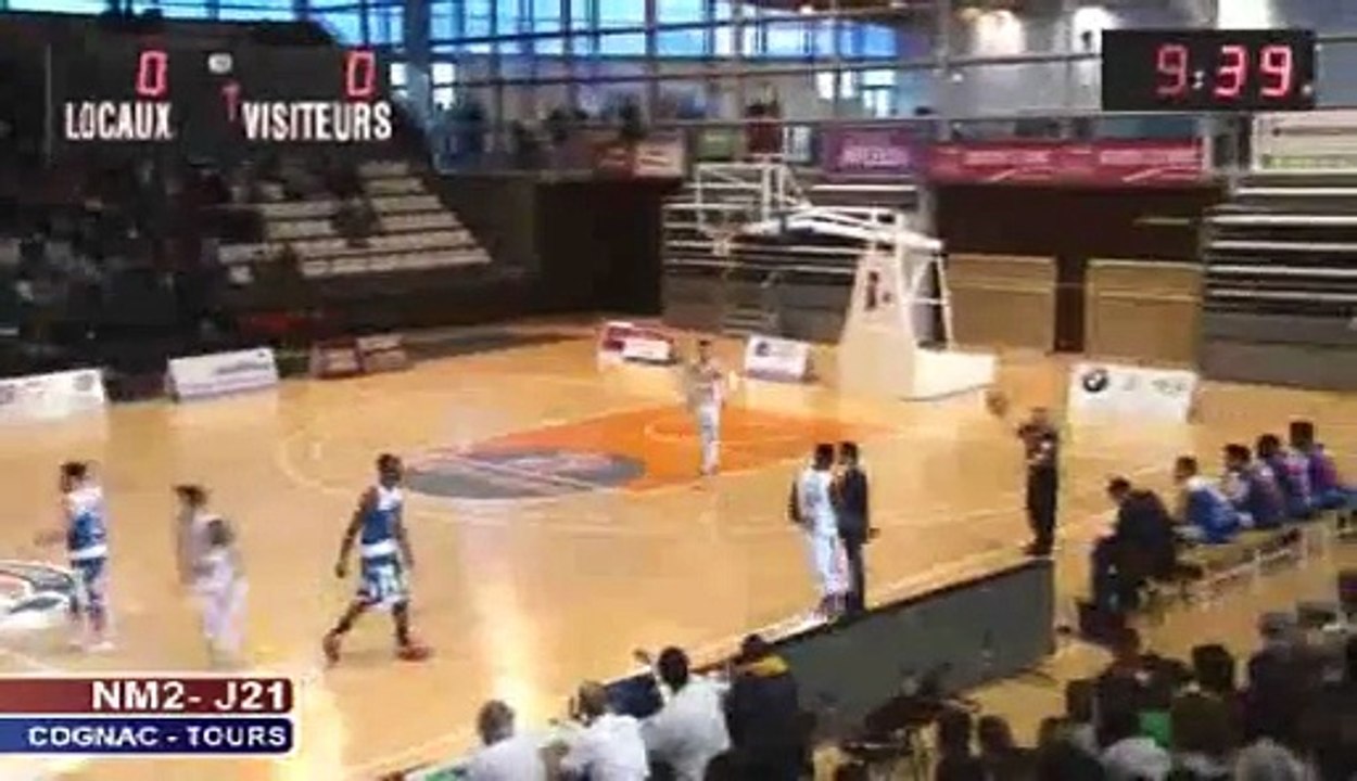 Live Basket NM2  - J21 - Cognac vs Tours (2)