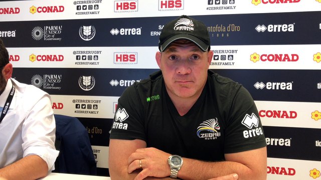 Zebre: coach Jimenez commenta a caldo la vittoria contro il Connacht