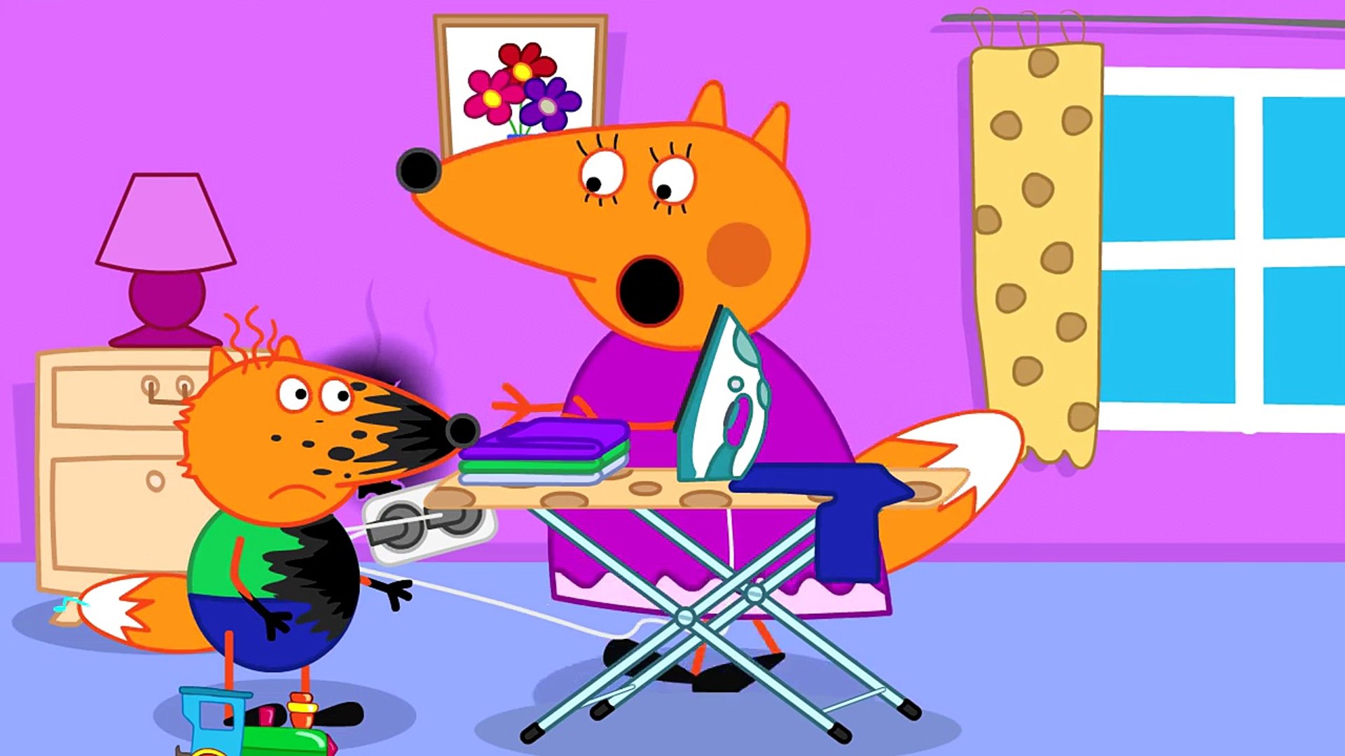 Finger Family and Fox Family - Song for Kids