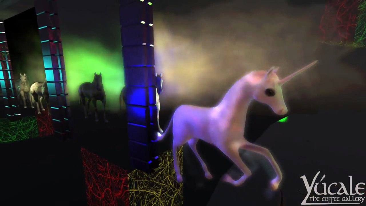 Vernissage '3d pic and lights games' by Lisa Balczo / Music by John Landfall @ Splash | Stream-Cut [wS] Second Life