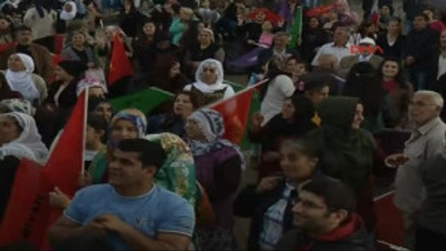 Hatay- Hdp- Referandum Miting Startını Hatay'dan Verdi -5