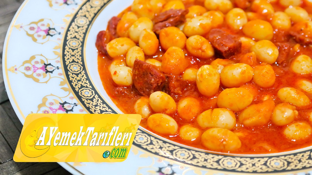 Sucuklu Kuru Fasulye Nasıl Yapılır? | Sucuklu Kuru Fasulye Tarifi