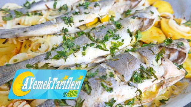 Fırında Levrek Nasıl Yapılır? | Fırında Levrek Tarifi