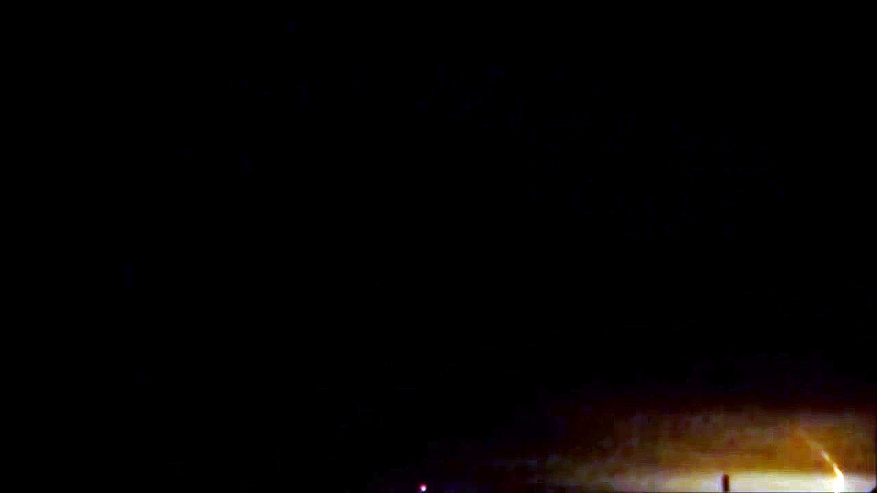 Scary Lightning Storm