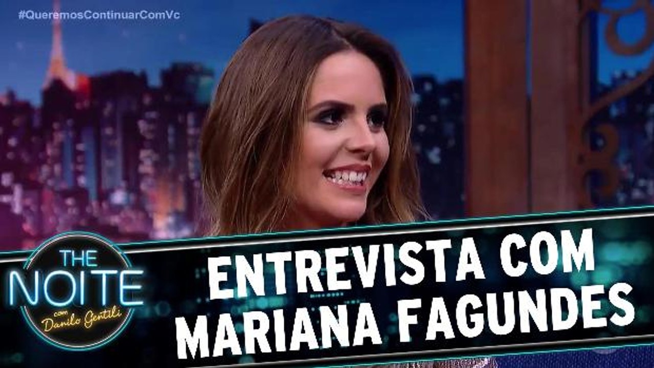 Entrevista com Mariana Fagundes