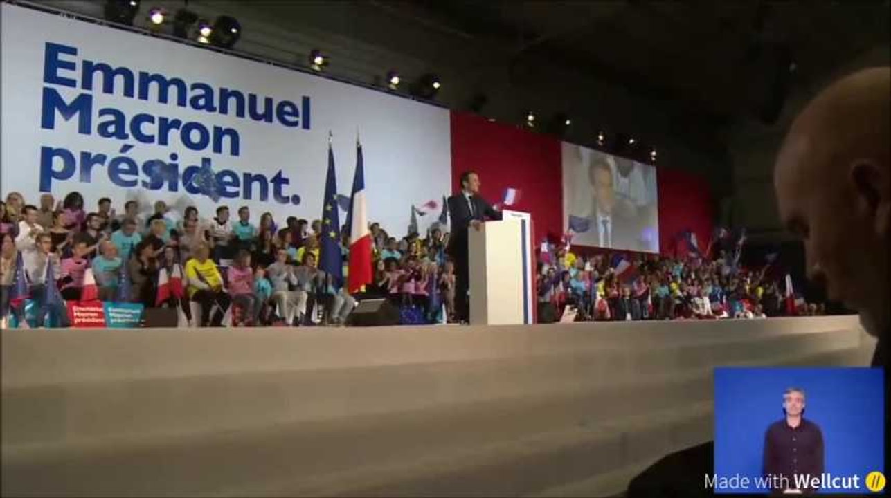 A Marseille, Macron "ne craint dégun"