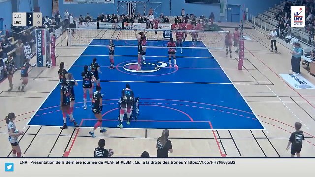 LAF : Quimper/Le Cannet - Retour