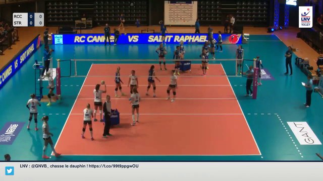 LAF : RC Cannes/St-Raphaël - Retour