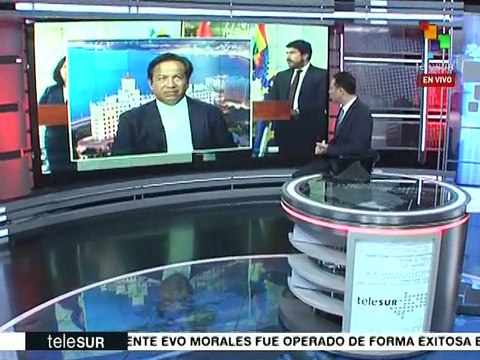 René Martínez: Intervención quirúrgica a Evo Morales fue exitosa
