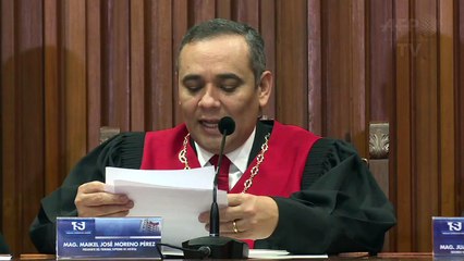 Descargar video: Venezuela: tribunal renuncia a assumir poderes do Parlamento