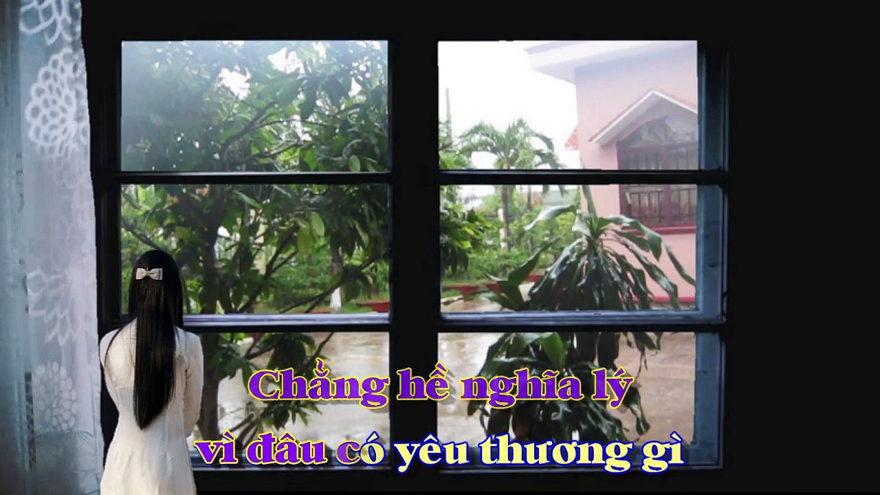 [Karaoke] ĐOẠN TUYỆT - Thái Thịnh (Giọng Nữ)