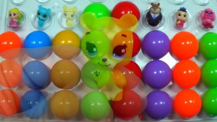 30 surprise eggs! Disney Cars MARVEL Spiderman SpongeBob Peppa Pig eggs For Kids BABY mymillionTV-ejbL6Fqfj9Y