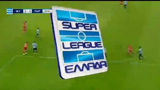 Marko Marin Goal HD - Olympiakos Piraeus	1-1	Platanias FC 01.04.2017