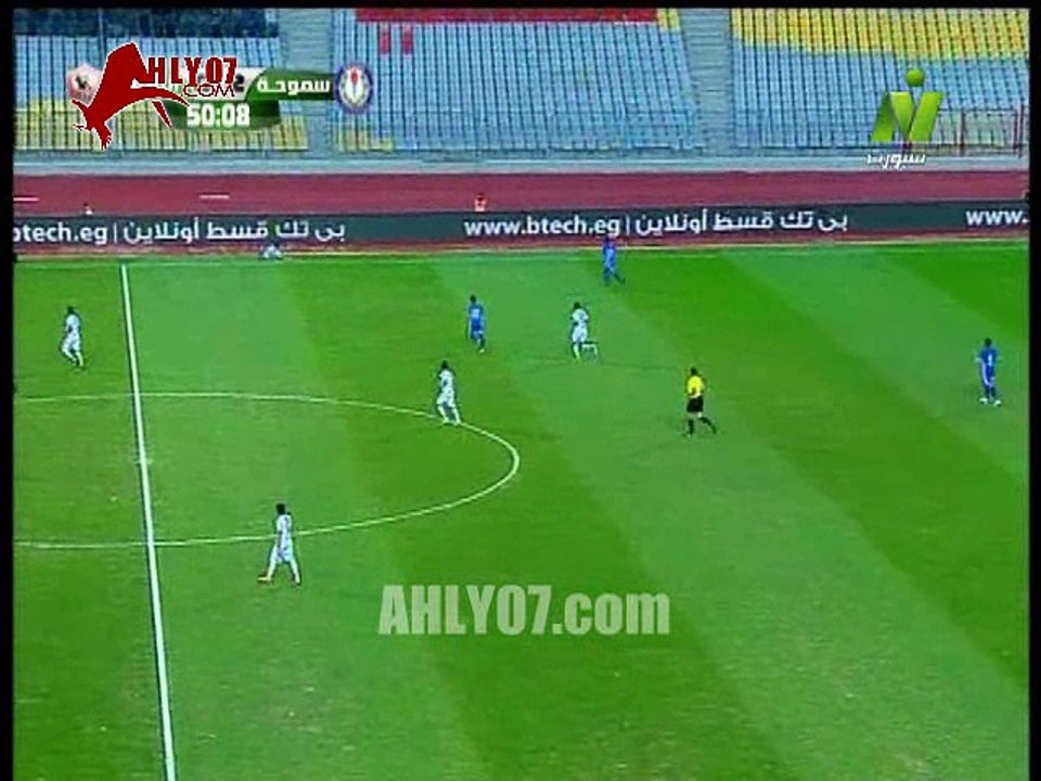 شاهد مسخرة السنين مذيع النيل للرياضة بيسف على الزمالك اللي مشافش التزحلق على الجليد يتفرج على اسلام جمال في الهدف