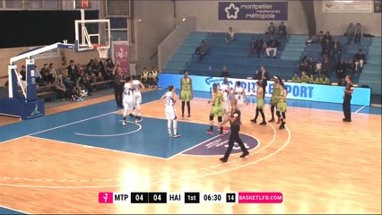 Replay Playoffs LFB 2017 - Quart de finale aller : Lattes Montpellier - Hainaut Basket