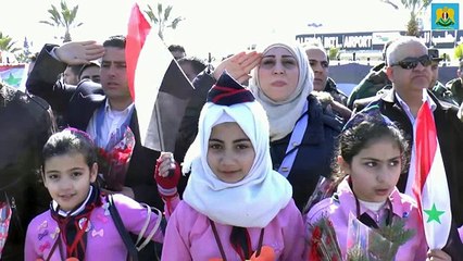 Саперы ВС РФ покидают Алеппо