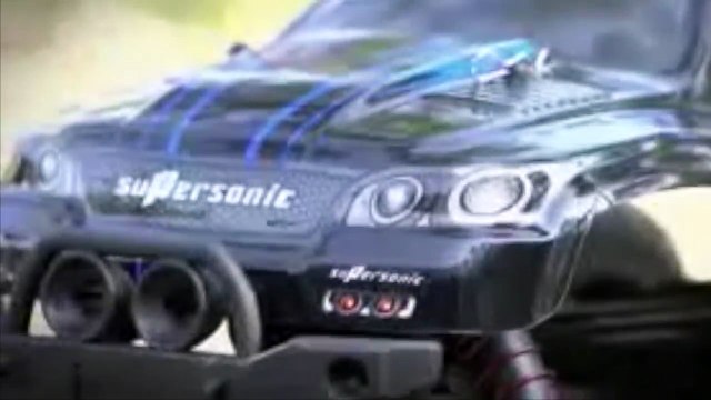 2.4GHz 2WD Brushed RC Monster Truck RTR