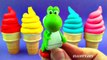 Learn Colors for Kids with Play Doh Ice Cream Cone Surprise Toys Super Mario Bros Inside Out Thomas-s7rModdm38Y