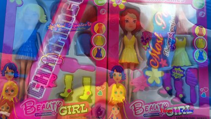 CHARMING GIRLS BEAUTY GIRL COLLECTION FASHION POPULAR SHARING HAIRSTYLES & DRESSES - UNBOXING-I4EWJ5O4uSg