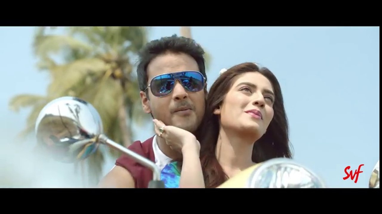 Aladdin  One         Video Song  Prosenjit  Yash  Nusrat  Birsa  Shalmali  Arindom  SVF
