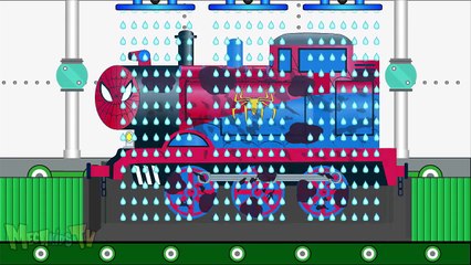 Venom Truck Save Spiderman Monster Truck - Monster Trucks For Kids-gDLvG5S2ODA