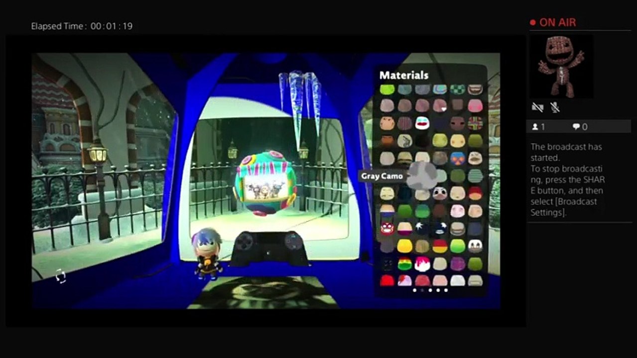 pbf29's Live PS4 Broadcast