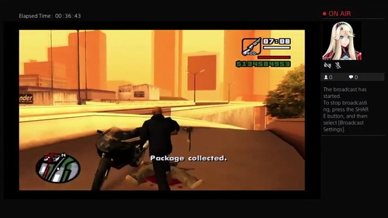 theblender11's Live PS4 Broadcast (3)