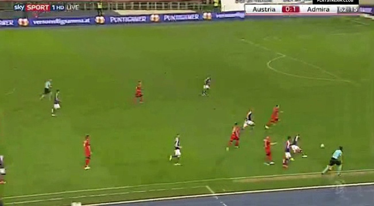 Dominik Starkl Goal HD - Austria Vienna	0-2	Admira 01.04.2017