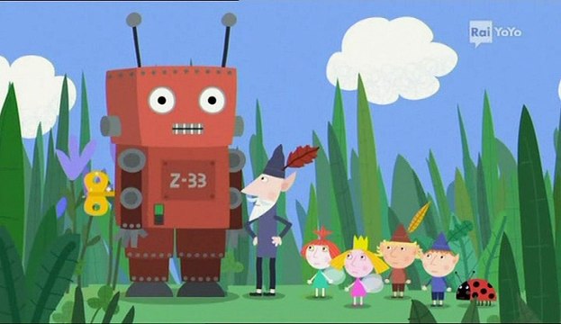 Il piccolo regno di Ben e Holly 1x36 - Il robot giocattolo - Video  Dailymotion