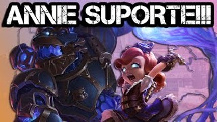 annie suport ranked carregando full ap