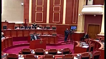 Parlament, Eduart Ndocaj- Kërkoj një m.. heshje