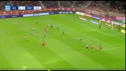 Το γκολ του Romao -Ολυμπιακός - Πλατανιάς 2-1 01.03.2017 (HD)