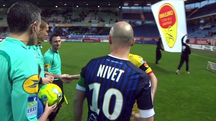 J31 : ESTAC Troyes - US Orléans (4-2)