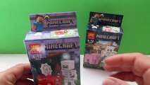 2 New MINECRAFT SETS eview - Piezas Minecraft tipo LEGO