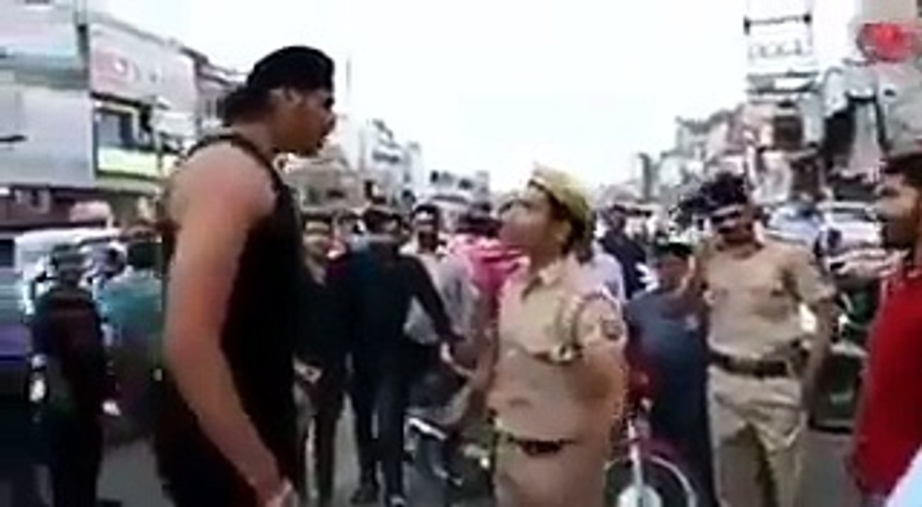 Real WWF fight