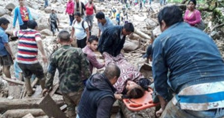 Kolombiya'da Sel Felaketi: 110'dan Fazla İnsan Hayatını Kaybetti