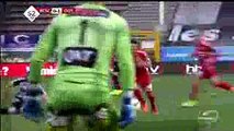 Sporting Charleroi vs KV Oostende  1-1   All Goals 01.03.20147 (HD)