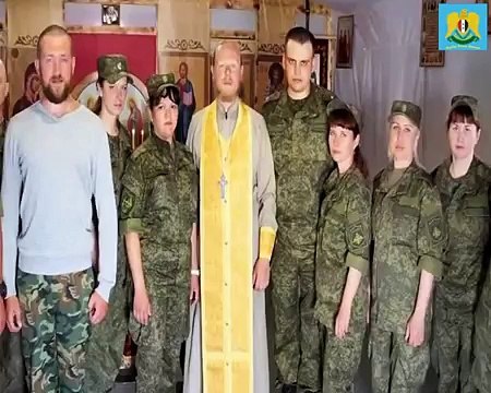 Память погибшим работникам МОСН в Сирии