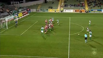 Alejandro Velasco Goal HD - Mattersburg	1-1	Ried 01.04.2017