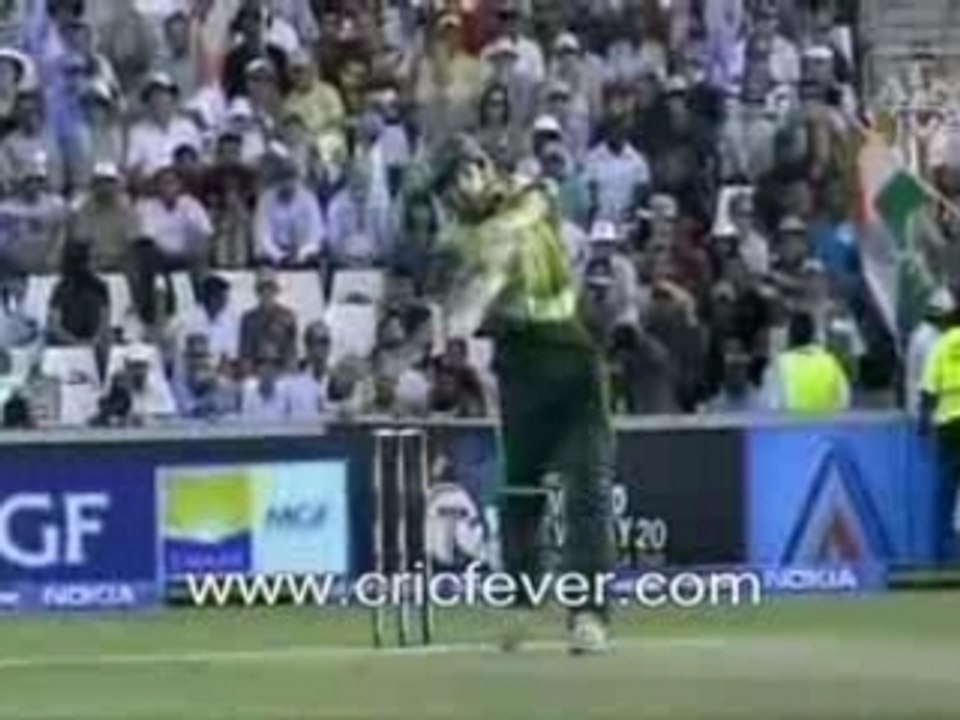 India vs pakistan  20-20 cricket last over