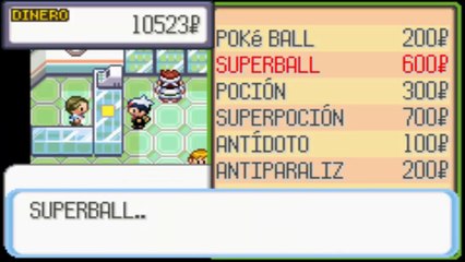 Pokémon Versión Zafiro | Tercera Medalla | Pescando un Magikarp