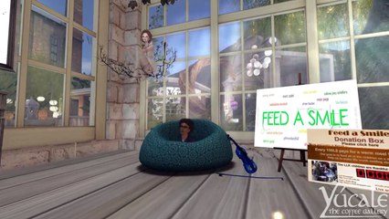 Lesung mit Oliver Buslau "Die Wupper-Stradivari" & "Es ist gleich vorbei" @ Yúcale | Stream-Cut [wS] Second Life