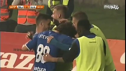 FK Željezničar - FK Sloboda / 2:0 Lendrić