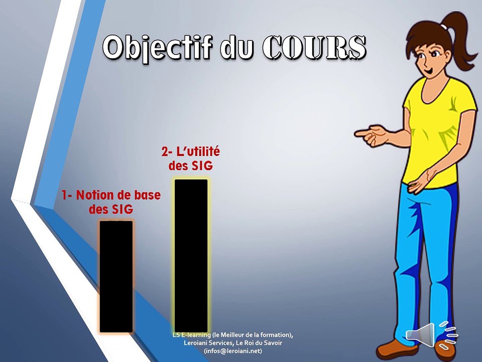 COURS SIG LS-ELEARNING