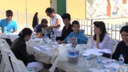 Bodrum'da "Otizm Farkındalık Günü" Etkinliği