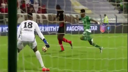 اهداف الاهلي 2 - 0 الشباب نهائي كاس الخليج العربي الاماراتي 1-4-2017