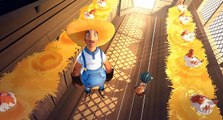 Funny 3D Animation Short Film For Kids -  Fat Animated Short Film (2)