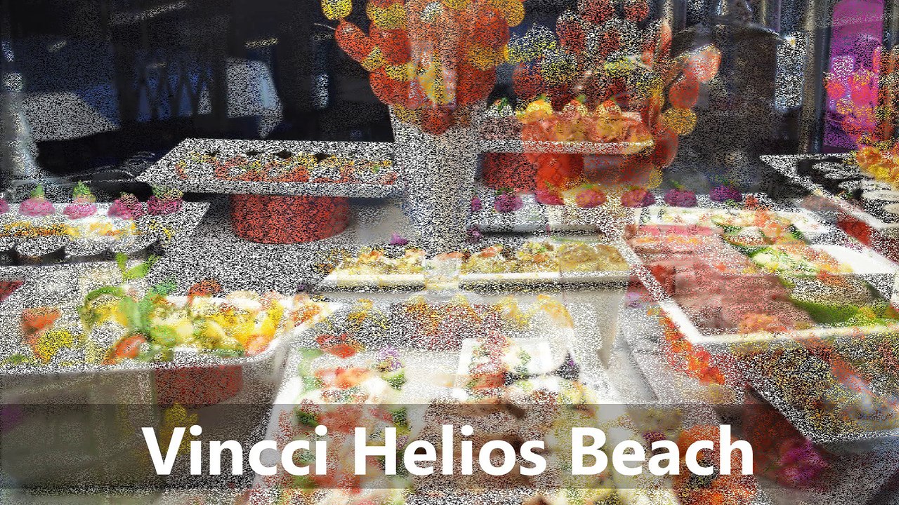 welcome to vincci helios with chef mehdi
